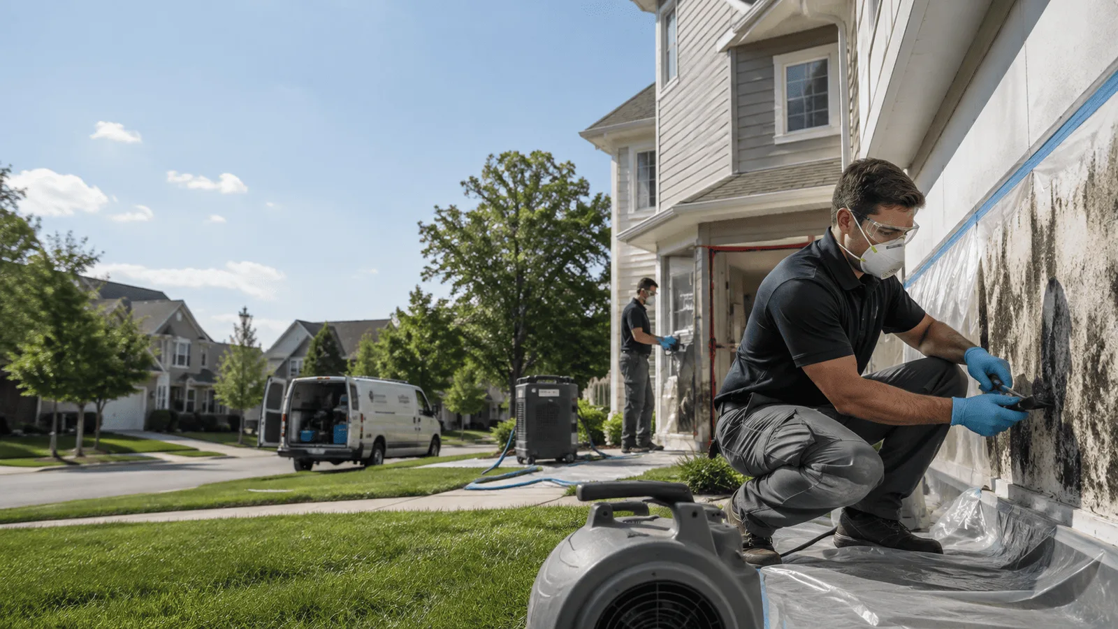 Mold Inspection company in Guild, TN